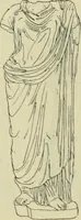 An illustration from Répertoire de la statuaire grecque et romaine (1908)