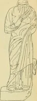 An illustration from Répertoire de la statuaire grecque et romaine (1908)