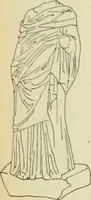 An illustration from Répertoire de la statuaire grecque et romaine (1908)