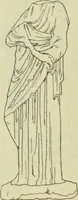 An illustration from Répertoire de la statuaire grecque et romaine (1908)