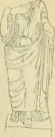 An illustration from Répertoire de la statuaire grecque et romaine (1908)