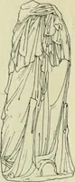 An illustration from Répertoire de la statuaire grecque et romaine (1908)