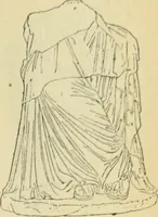 An illustration from Répertoire de la statuaire grecque et romaine (1908)