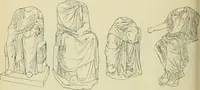 An illustration from Répertoire de la statuaire grecque et romaine (1908)