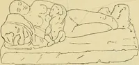 An illustration from Répertoire de la statuaire grecque et romaine (1908)