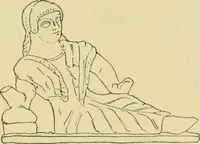 An illustration from Répertoire de la statuaire grecque et romaine (1908)