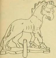An illustration from Répertoire de la statuaire grecque et romaine (1908)