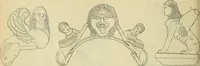 An illustration from Répertoire de la statuaire grecque et romaine (1908)