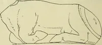 An illustration from Répertoire de la statuaire grecque et romaine (1908)