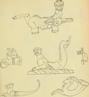 An illustration from Répertoire de la statuaire grecque et romaine (1908)