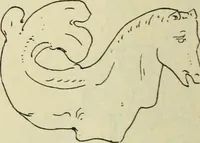 An illustration from Répertoire de la statuaire grecque et romaine (1908)