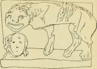 An illustration from Répertoire de la statuaire grecque et romaine (1908)