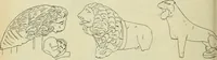 An illustration from Répertoire de la statuaire grecque et romaine (1908)