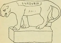 An illustration from Répertoire de la statuaire grecque et romaine (1908)