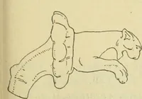 An illustration from Répertoire de la statuaire grecque et romaine (1908)