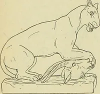An illustration from Répertoire de la statuaire grecque et romaine (1908)