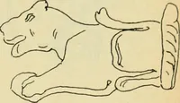 An illustration from Répertoire de la statuaire grecque et romaine (1908)