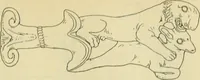 An illustration from Répertoire de la statuaire grecque et romaine (1908)