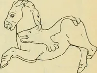 An illustration from Répertoire de la statuaire grecque et romaine (1908)