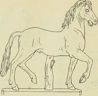 An illustration from Répertoire de la statuaire grecque et romaine (1908)