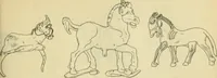 An illustration from Répertoire de la statuaire grecque et romaine (1908)