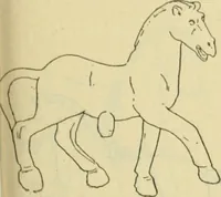 An illustration from Répertoire de la statuaire grecque et romaine (1908)