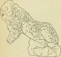 An illustration from Répertoire de la statuaire grecque et romaine (1908)