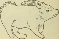 An illustration from Répertoire de la statuaire grecque et romaine (1908)