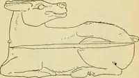 An illustration from Répertoire de la statuaire grecque et romaine (1908)