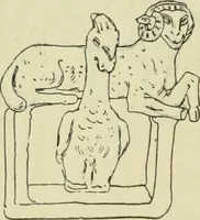 An illustration from Répertoire de la statuaire grecque et romaine (1908)