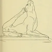 An illustration from Répertoire de la statuaire grecque et romaine (1908)
