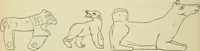 An illustration from Répertoire de la statuaire grecque et romaine (1908)