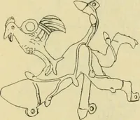 An illustration from Répertoire de la statuaire grecque et romaine (1908)