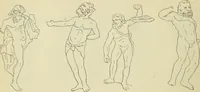 An illustration from Répertoire de la statuaire grecque et romaine (1908)