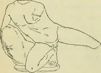 An illustration from Répertoire de la statuaire grecque et romaine (1908)