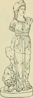 An illustration from Répertoire de la statuaire grecque et romaine (1908)