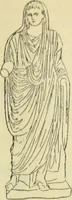 An illustration from Répertoire de la statuaire grecque et romaine (1908)