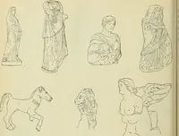 An illustration from Répertoire de la statuaire grecque et romaine (1908)