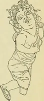 An illustration from Répertoire de la statuaire grecque et romaine (1908)