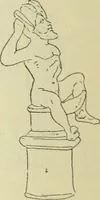 An illustration from Répertoire de la statuaire grecque et romaine (1908)