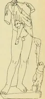 An illustration from Répertoire de la statuaire grecque et romaine (1908)