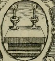 An illustration from R.P. Ioannis Bvsæi Societatis Iesv theologi De statibus hominvm liber posthumus .. (1613)