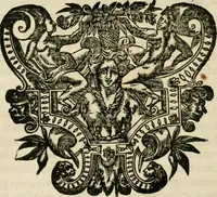 An illustration from R.P. Ioannis Francisci Niceronis Parisini, ex Ord. Minim. Thaumaturgus opticus, seu, Admiranda optices, per radium directum : catoptrices, per reflexum è politis corporibus ... : dioptrices, per refractum in diaphanis ... pars prima .. (1646)