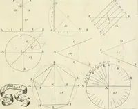 An illustration from R.P. Ioannis Francisci Niceronis Parisini, ex Ord. Minim. Thaumaturgus opticus, seu, Admiranda optices, per radium directum : catoptrices, per reflexum è politis corporibus ... : dioptrices, per refractum in diaphanis ... pars prima .. (1646)