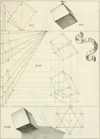 An illustration from R.P. Ioannis Francisci Niceronis Parisini, ex Ord. Minim. Thaumaturgus opticus, seu, Admiranda optices, per radium directum : catoptrices, per reflexum è politis corporibus ... : dioptrices, per refractum in diaphanis ... pars prima .. (1646)
