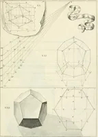 An illustration from R.P. Ioannis Francisci Niceronis Parisini, ex Ord. Minim. Thaumaturgus opticus, seu, Admiranda optices, per radium directum : catoptrices, per reflexum è politis corporibus ... : dioptrices, per refractum in diaphanis ... pars prima .. (1646)