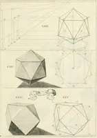 An illustration from R.P. Ioannis Francisci Niceronis Parisini, ex Ord. Minim. Thaumaturgus opticus, seu, Admiranda optices, per radium directum : catoptrices, per reflexum è politis corporibus ... : dioptrices, per refractum in diaphanis ... pars prima .. (1646)