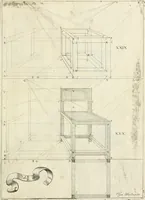 An illustration from R.P. Ioannis Francisci Niceronis Parisini, ex Ord. Minim. Thaumaturgus opticus, seu, Admiranda optices, per radium directum : catoptrices, per reflexum è politis corporibus ... : dioptrices, per refractum in diaphanis ... pars prima .. (1646)