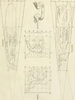 An illustration from R.P. Ioannis Francisci Niceronis Parisini, ex Ord. Minim. Thaumaturgus opticus, seu, Admiranda optices, per radium directum : catoptrices, per reflexum è politis corporibus ... : dioptrices, per refractum in diaphanis ... pars prima .. (1646)