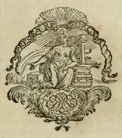 An illustration from Réponse de Pierre Ambrum [pseud.] a l'Histoire critique du Vieux Testament (1685)